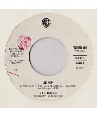 Jump Big In Japan [Van Halen,...] - Vinyle 7", 45 RPM, Jukebox [product.brand] 1 - Shop I'm Jukebox 