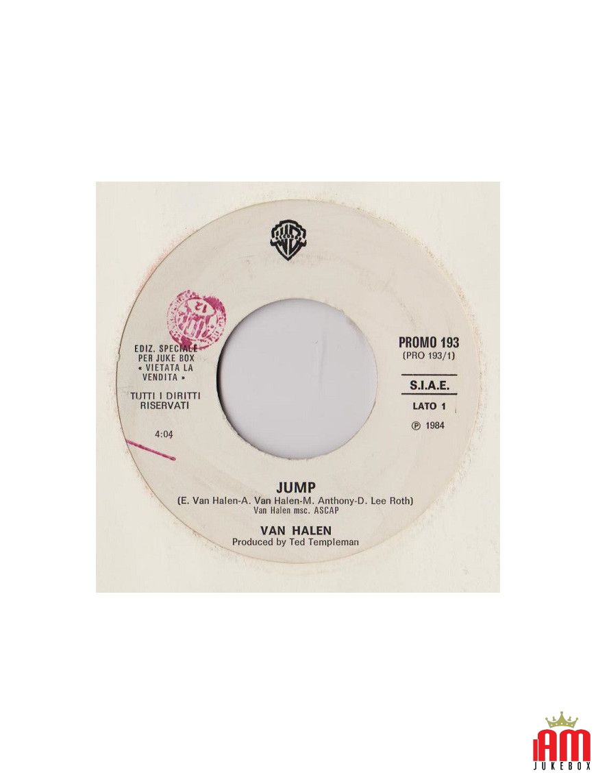 Jump Big In Japan [Van Halen,...] - Vinyle 7", 45 RPM, Jukebox [product.brand] 1 - Shop I'm Jukebox 