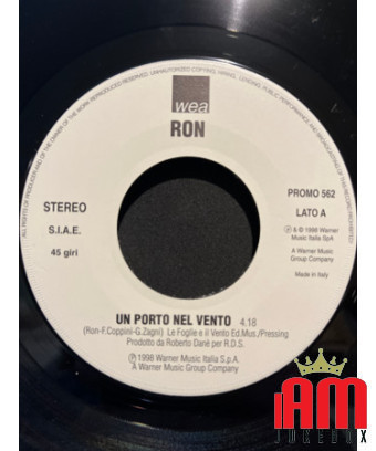 A Port in the Wind Only Like Me [Ron (16),...] - Vinyl 7", 45 RPM, Promo [product.brand] 1 - Shop I'm Jukebox 