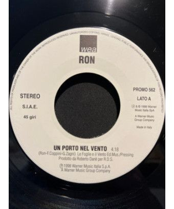 Un port dans le vent seulement comme moi [Ron (16),...] - Vinyl 7", 45 RPM, Promo [product.brand] 1 - Shop I'm Jukebox 