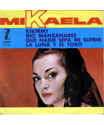 La Luna Y El Toro [Mikaela (4)] - Vinyl 7", EP [product.brand] 1 - Shop I'm Jukebox 