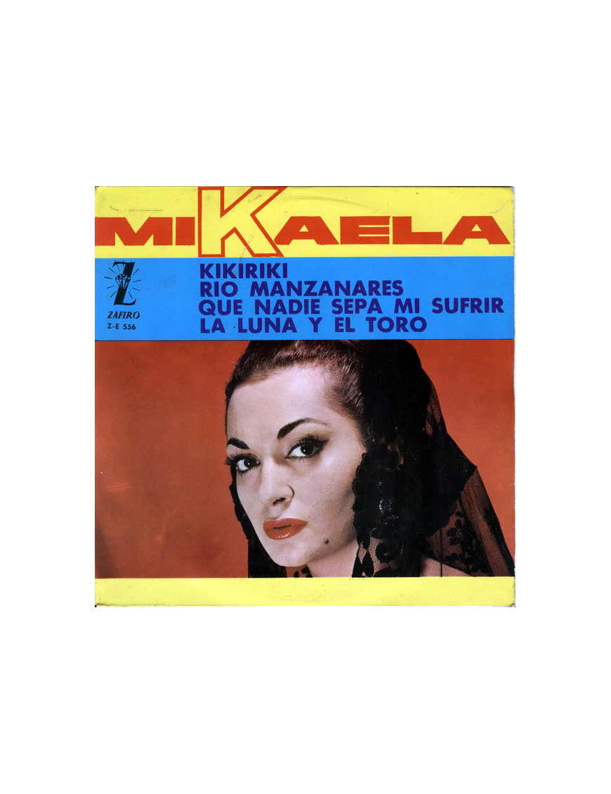 La Luna Y El Toro [Mikaela (4)] - Vinyl 7", EP [product.brand] 1 - Shop I'm Jukebox 