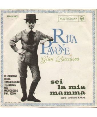 Viva La Pappa Col Pomodoro [Rita Pavone] – Vinyl 7", 45 RPM [product.brand] 1 - Shop I'm Jukebox 