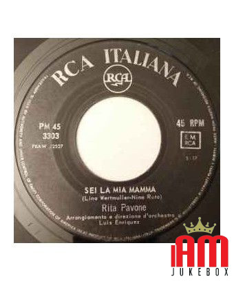 Viva La Pappa Col Pomodoro [Rita Pavone] - Vinyl 7", 45 RPM [product.brand] 1 - Shop I'm Jukebox 