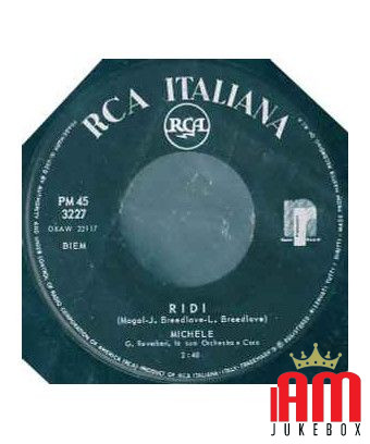 Rire [Michele (6)] - Vinyle 7", 45 RPM, Mono [product.brand] 1 - Shop I'm Jukebox 