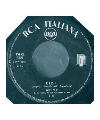 Rire [Michele (6)] - Vinyle 7", 45 RPM, Mono [product.brand] 1 - Shop I'm Jukebox 