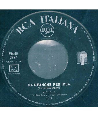 Laugh [Michele (6)] – Vinyl 7", 45 RPM, Mono [product.brand] 1 - Shop I'm Jukebox 