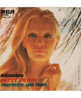 Flower Market Meeting [Patty Pravo] – Vinyl 7", 45 RPM [product.brand] 1 - Shop I'm Jukebox 