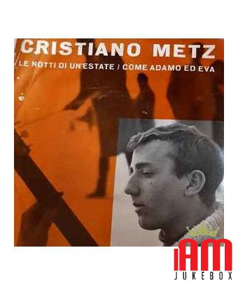 Les nuits d'un été [Cristiano Metz] - Vinyle 7", 45 tours [product.brand] 1 - Shop I'm Jukebox 