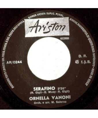 Maison Blanche [Ornella Vanoni] - Vinyle 7", 45 TR/MIN [product.brand] 1 - Shop I'm Jukebox 