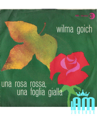 Dans une fleur [Wilma Goich] - Vinyle 7", 45 tours [product.brand] 1 - Shop I'm Jukebox 