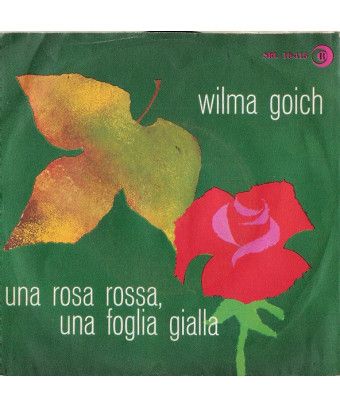 In A Flower [Wilma Goich] - Vinyl 7", 45 RPM [product.brand] 1 - Shop I'm Jukebox 