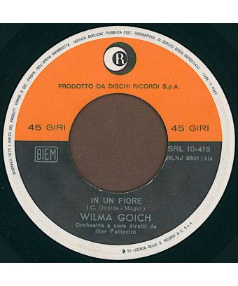 In A Flower [Wilma Goich] – Vinyl 7", 45 RPM [product.brand] 1 - Shop I'm Jukebox 