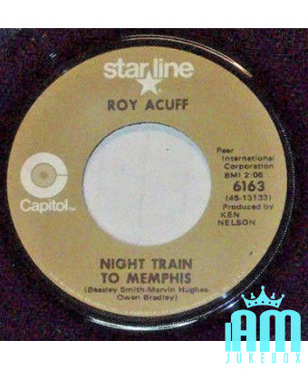 The Wreck On The Highway Night Train To Memphis [Roy Acuff] – Vinyl 7", 45 RPM, Neuauflage [product.brand] 1 - Shop I'm Jukebox 
