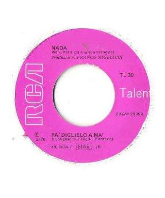 Pa' Diglielo A Ma' [Nada (8)] - Vinyl 7", 45 RPM, Mono