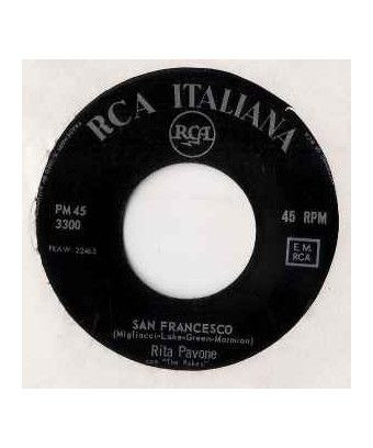 L'Amore Mio [Rita Pavone] - Vinyle 7", 45 TR/MIN [product.brand] 1 - Shop I'm Jukebox 