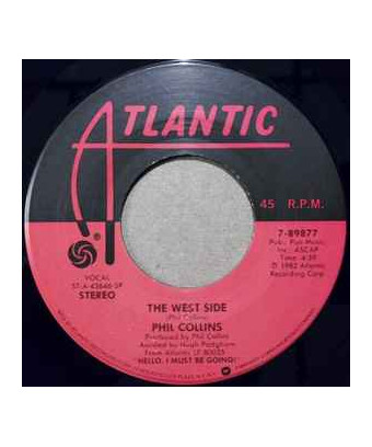 I Don't Care Anymore [Phil Collins] - Vinyl 7", 45 RPM, Single