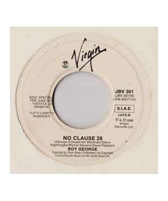 Tomorrow People No Clause 28 [Ziggy Marley And The Melody Makers,...] - Vinyle 7", 45 RPM, Jukebox [product.brand] 1 - Shop I'm 