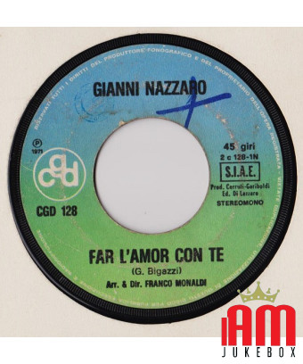 Faire l'amour avec toi Miracle Of Love [Gianni Nazzaro] - Vinyl 7", 45 RPM