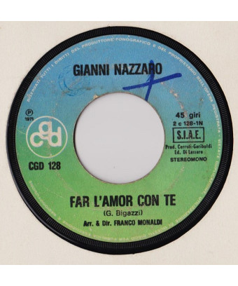 Faire l'amour avec toi Miracle Of Love [Gianni Nazzaro] - Vinyl 7", 45 RPM [product.brand] 1 - Shop I'm Jukebox 
