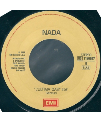 Balliamo Ancora Un Po' [Nada (8)] - Vinyl 7", 45 RPM, Stereo