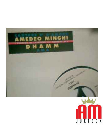 Ama Cantare E' D'Amore [Dhamm,...] - Vinyl 7", 45 RPM, Jukebox, Promo [product.brand] 1 - Shop I'm Jukebox 