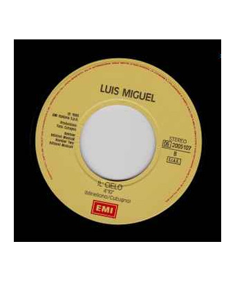Noi, Ragazzi Di Oggi Il Cielo [Luis Miguel] - Vinyl 7", 45 RPM, Single [product.brand] 1 - Shop I'm Jukebox 
