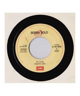 Tu Sta [Bobby Solo] – Vinyl 7", 45 RPM, Single [product.brand] 1 - Shop I'm Jukebox 