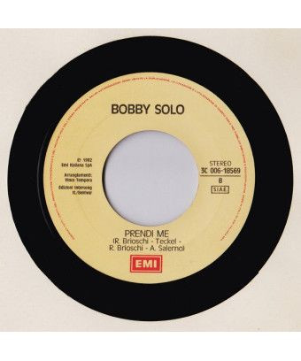 Tu Sta [Bobby Solo] – Vinyl 7", 45 RPM, Single [product.brand] 1 - Shop I'm Jukebox 