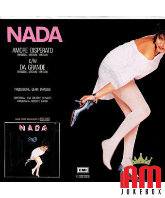 Desperate Love [Nada (8)] - Vinyl 7", 45 RPM [product.brand] 1 - Shop I'm Jukebox 
