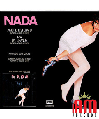 Amour désespéré [Nada (8)] - Vinyle 7", 45 tours