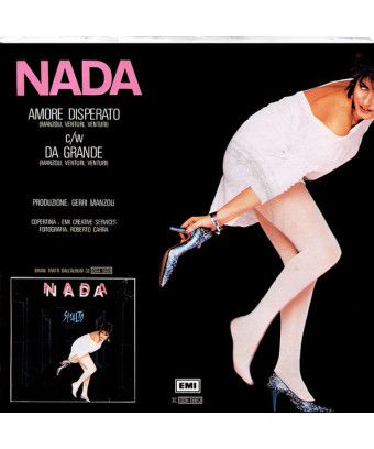 Desperate Love [Nada (8)] - Vinyl 7", 45 RPM [product.brand] 1 - Shop I'm Jukebox 