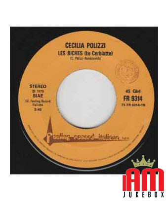 Les Biches (Le Cerbiatte) [Cecilia Polizzi] - Vinyl 7", 45 RPM [product.brand] 1 - Shop I'm Jukebox 
