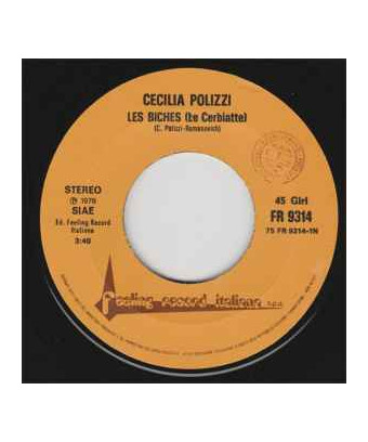 Les Biches (Le Cerbiatte) [Cecilia Polizzi] - Vinyl 7", 45 RPM