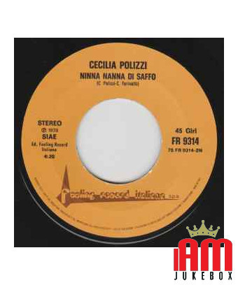 Les Biches (Le Cerbiatte) [Cecilia Polizzi] - Vinyl 7", 45 RPM [product.brand] 1 - Shop I'm Jukebox 