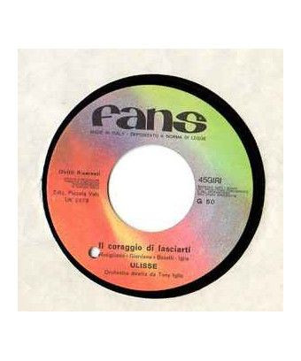 Se Non Avessi Lei [Ulisse (2)] - Vinyl 7", 45 RPM [product.brand] 1 - Shop I'm Jukebox 