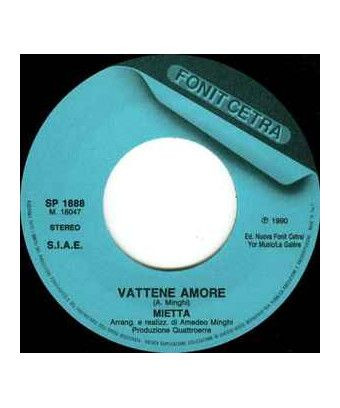 Go Amore [Amedeo Minghi,...] - Vinyl 7", 45 RPM [product.brand] 1 - Shop I'm Jukebox 