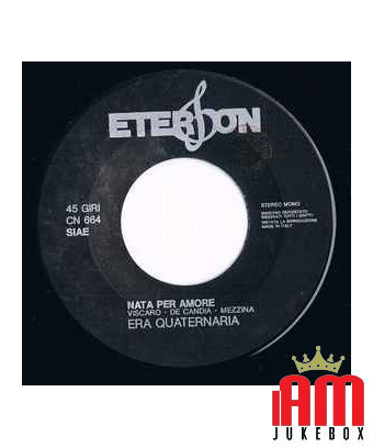 Born For Love Tu Poesia [Era Quaternaria] – Vinyl 7", 45 RPM, Single [product.brand] 1 - Shop I'm Jukebox 