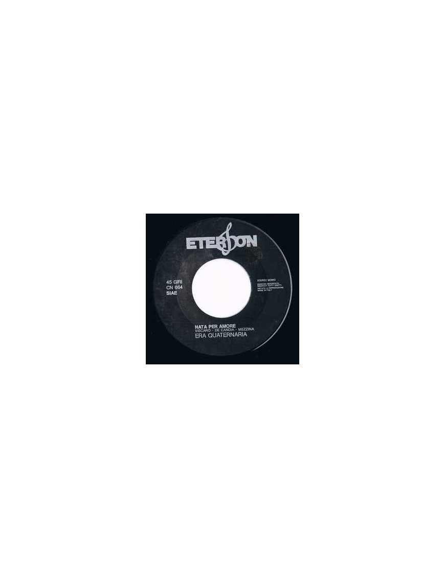 Born For Love Tu Poesia [Era Quaternaria] - Vinyl 7", 45 RPM, Single [product.brand] 1 - Shop I'm Jukebox 