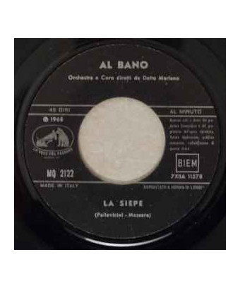 La Siepe  [Al Bano Carrisi] - Vinyl 7", 45 RPM, Single