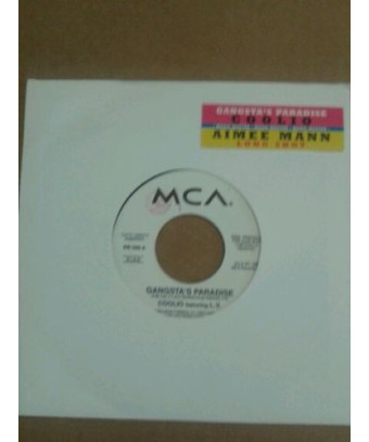Gangsta's Paradise Long Shot [Coolio,...] - Vinyl 7", 45 RPM, Promo [product.brand] 1 - Shop I'm Jukebox 
