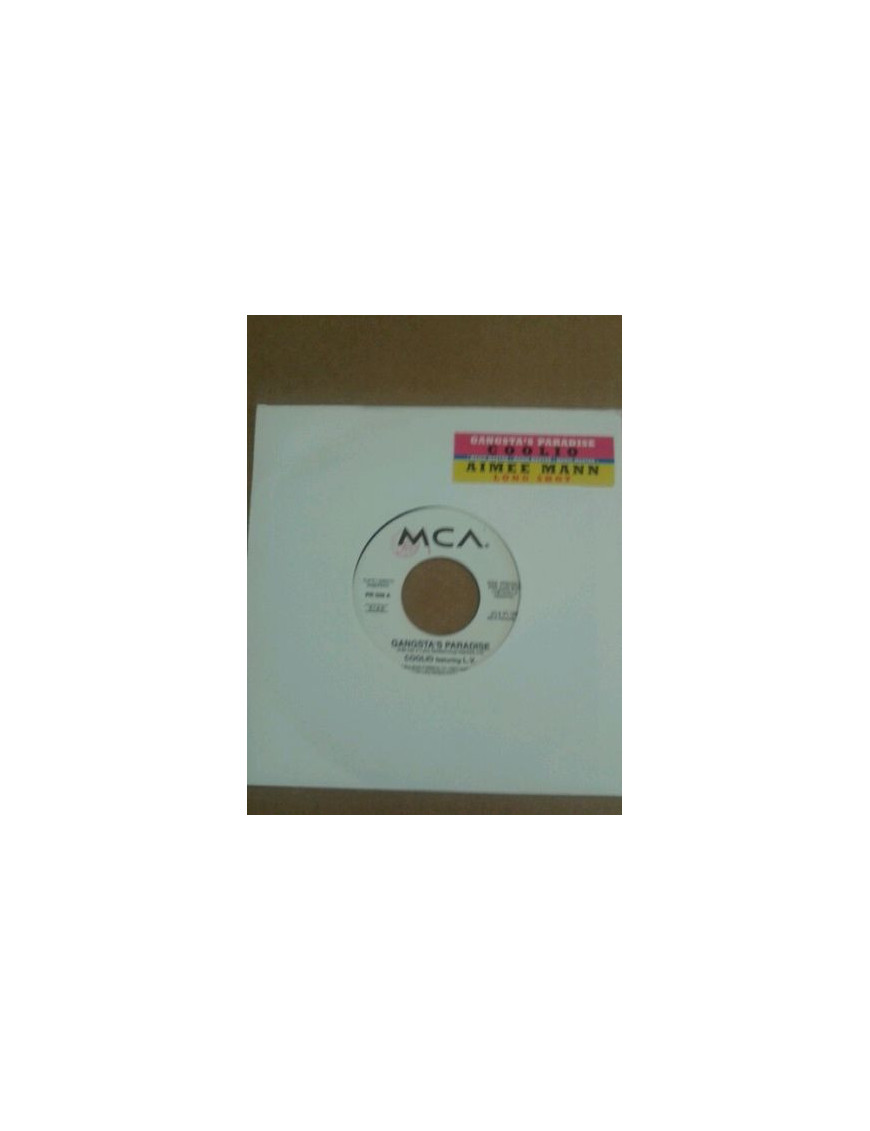 Gangsta's Paradise Long Shot [Coolio,...] – Vinyl 7", 45 RPM, Promo