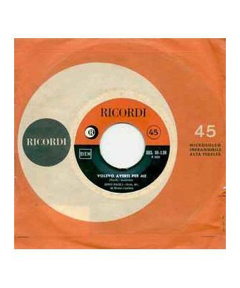 Merci, je voulais t'avoir pour moi [Gino Paoli] - Vinyl 7", 45 RPM [product.brand] 1 - Shop I'm Jukebox 