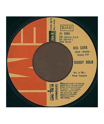 Gelosia [Bobby Solo] - Vinyl 7", 45 RPM