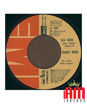 Jealousy [Bobby Solo] – Vinyl 7", 45 RPM [product.brand] 1 - Shop I'm Jukebox 