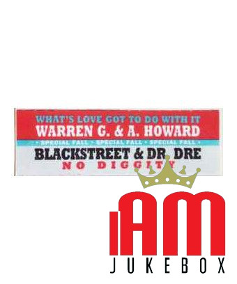 No Diggity Qu'est-ce que l'amour a à voir avec ça [Blackstreet,...] - Vinyl 7", Jukebox [product.brand] 1 - Shop I'm Jukebox 