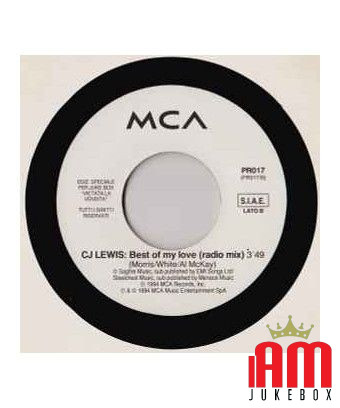 Get Over It Best Of My Love (Radio Mix) [Eagles,...] - Vinyle 7", 45 RPM, Jukebox [product.brand] 1 - Shop I'm Jukebox 