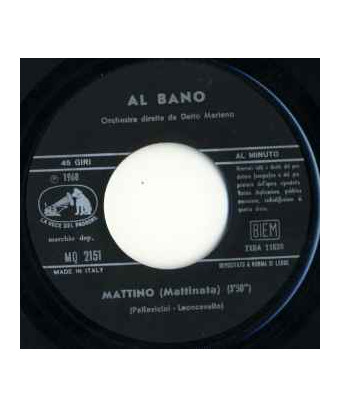 Mattino [Al Bano Carrisi] - Vinyl 7", 45 RPM