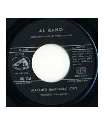 Mattino [Al Bano Carrisi] - Vinyle 7", 45 tours [product.brand] 1 - Shop I'm Jukebox 