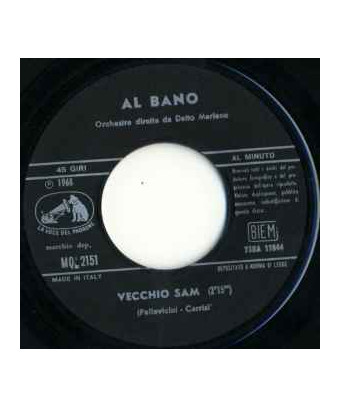 Mattino [Al Bano Carrisi] - Vinyl 7", 45 RPM
